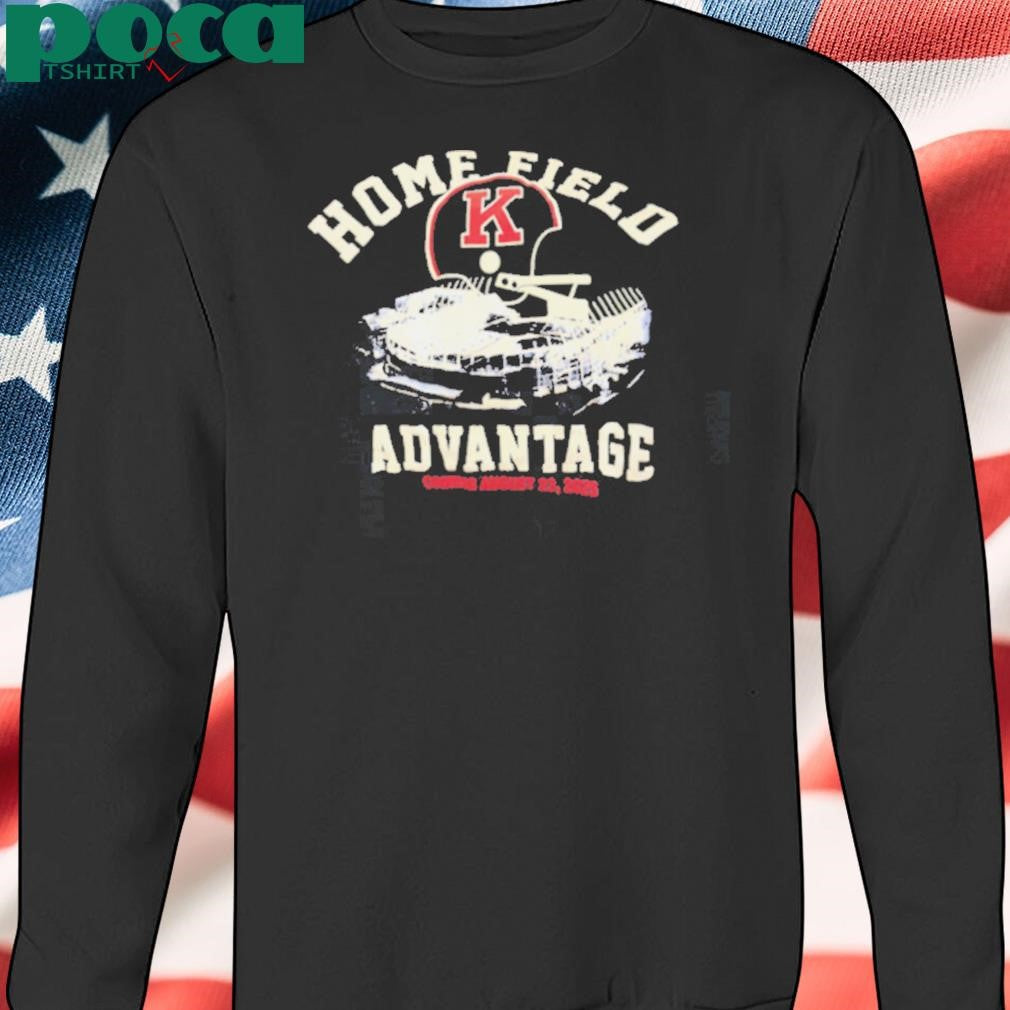 Authorized Home Field K Advantage coming august 23 2025 shirt
