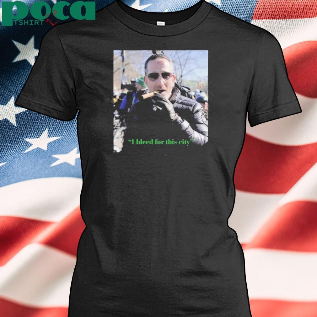 Authorized Howie Roseman I Bleed For This City Shirt