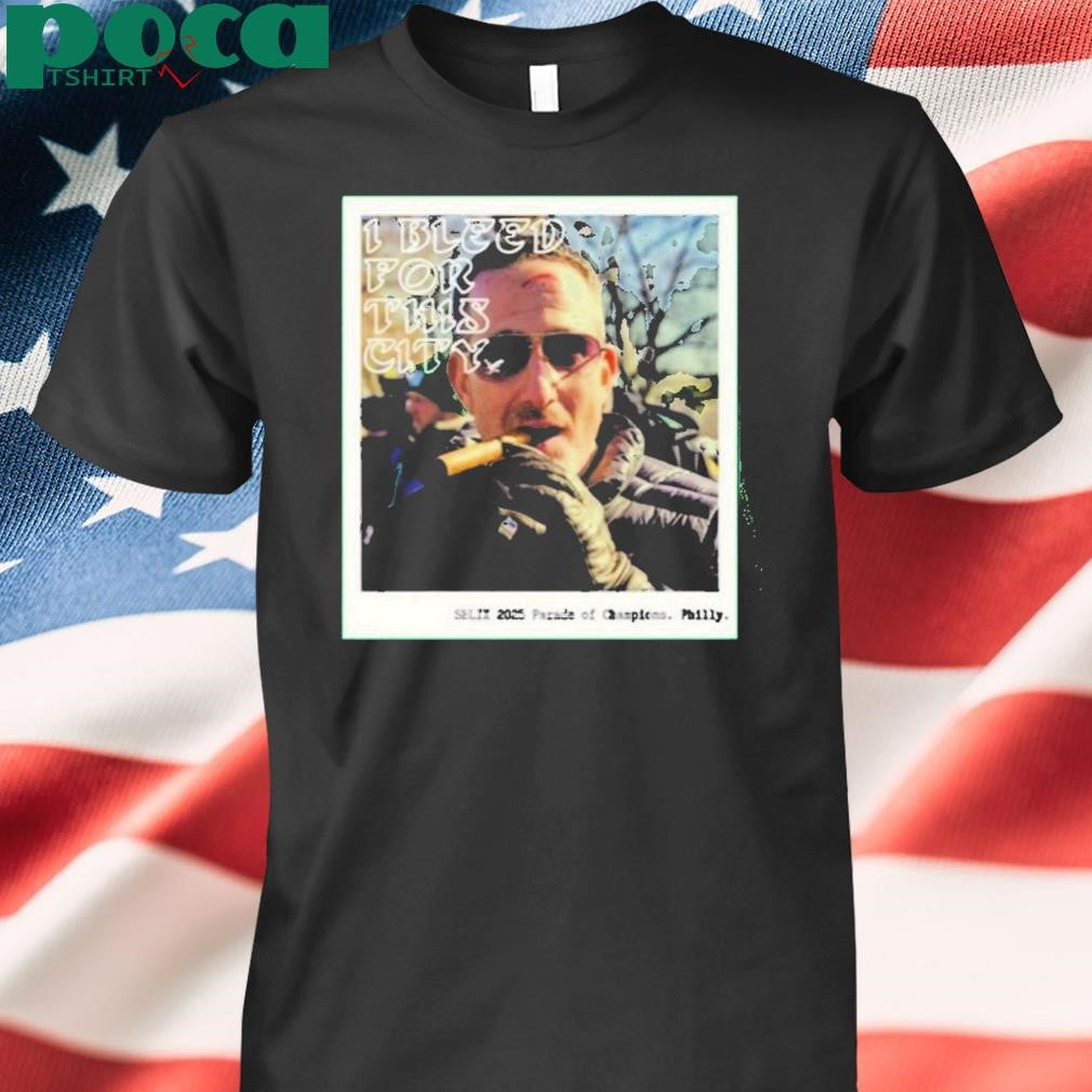 Authorized I Bleed For This City Howie Roseman Shirt