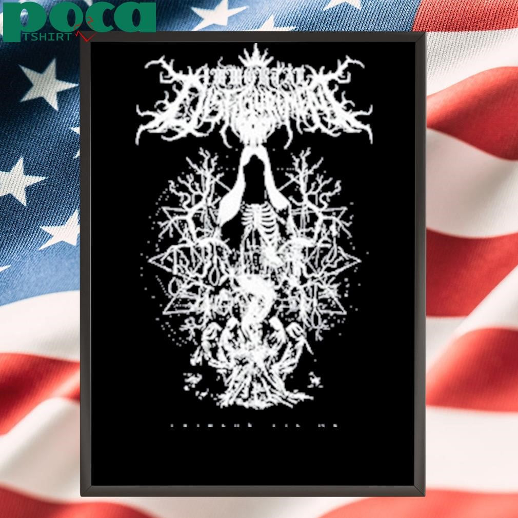 Authorized Immortal Disfigurement Crimson Vision T-Shirt