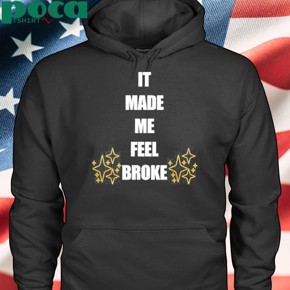 Authorized It Made Me Feel Broke Gold Coast 2025 shirt