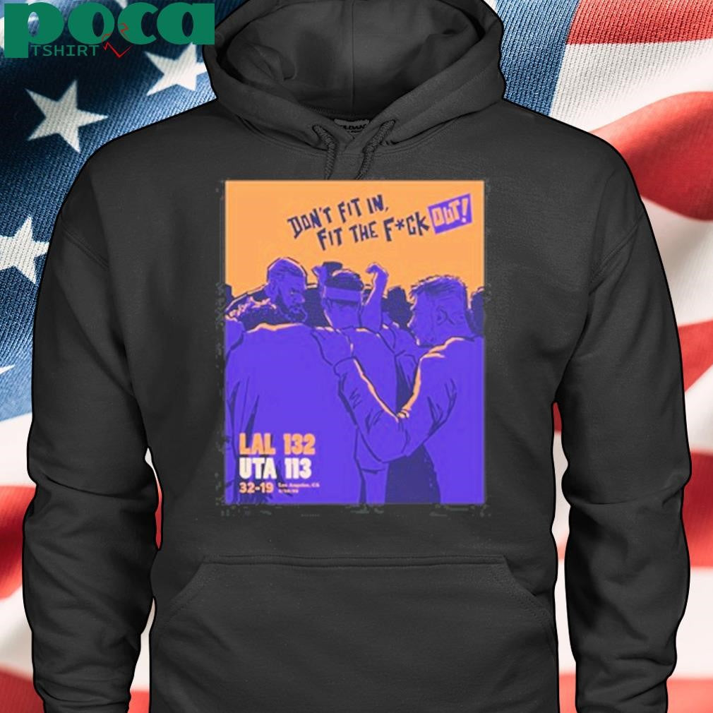 Authorized Jack Perkins Don’t Fit In Fit The Fuck Out T Shirt