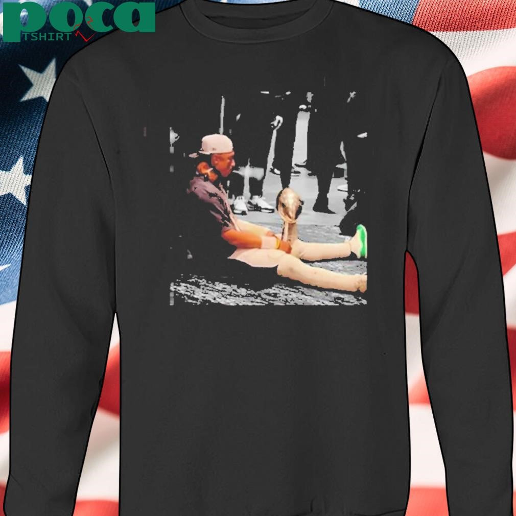 Authorized Jalen Hurts Celly Cigar Trophy Fan Gift Shirt