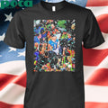 Authorized Jalen Hurts Lost In The Confetti Philadelphia Shirt