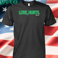 Authorized Jalen Hurts Love, Hurts Black Shirt