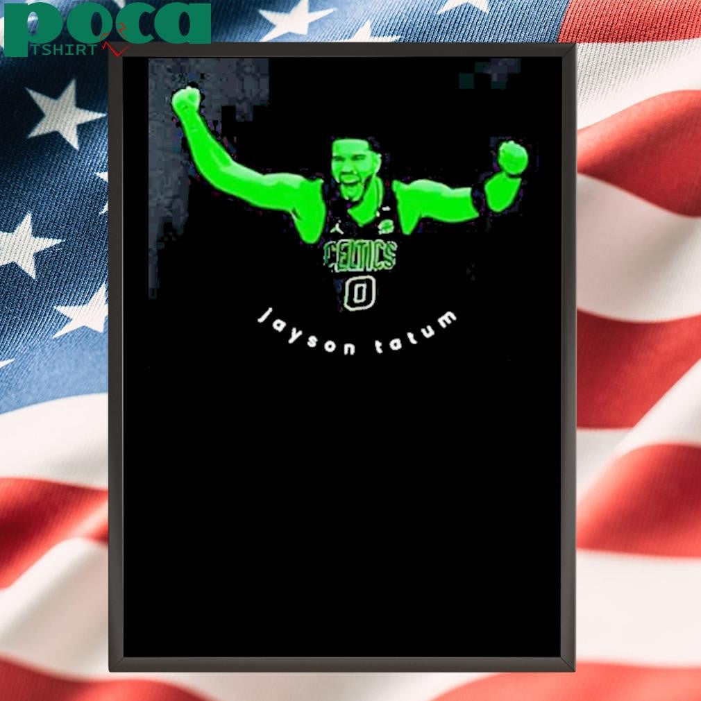 Authorized Jayson Tatum Boston Celtics Nba Star Shirt