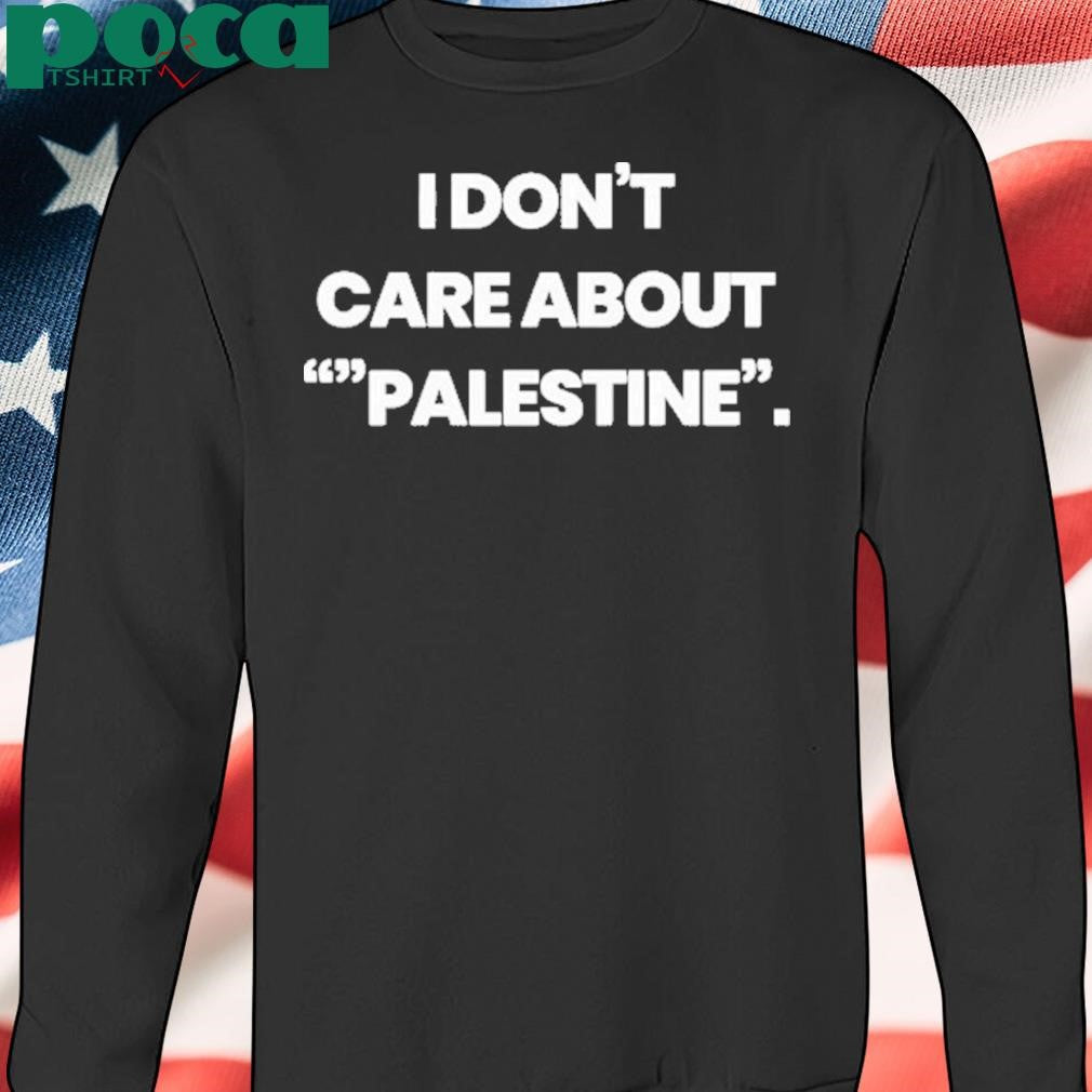 Authorized Jerry Seinfeld I Don’t Care About Palestine Shirt
