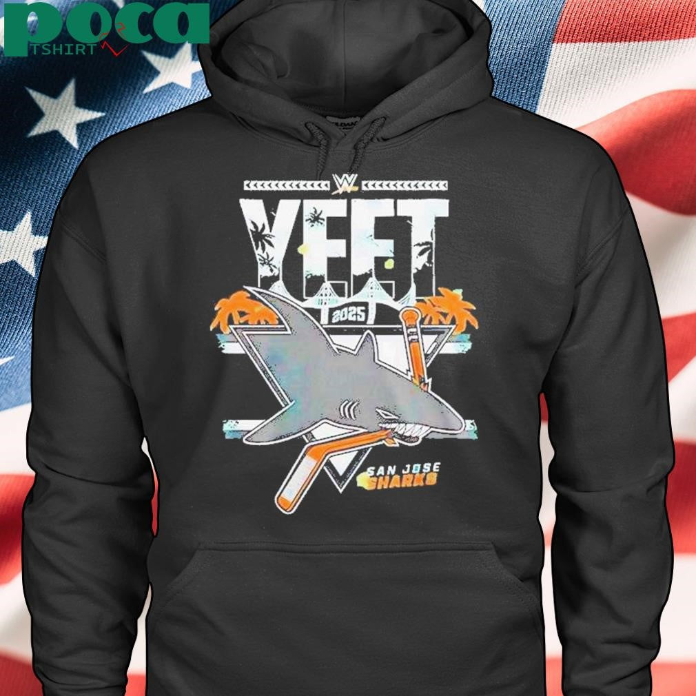 Authorized Jey Uso Yeet San Jose Sharks Hockey Shirt