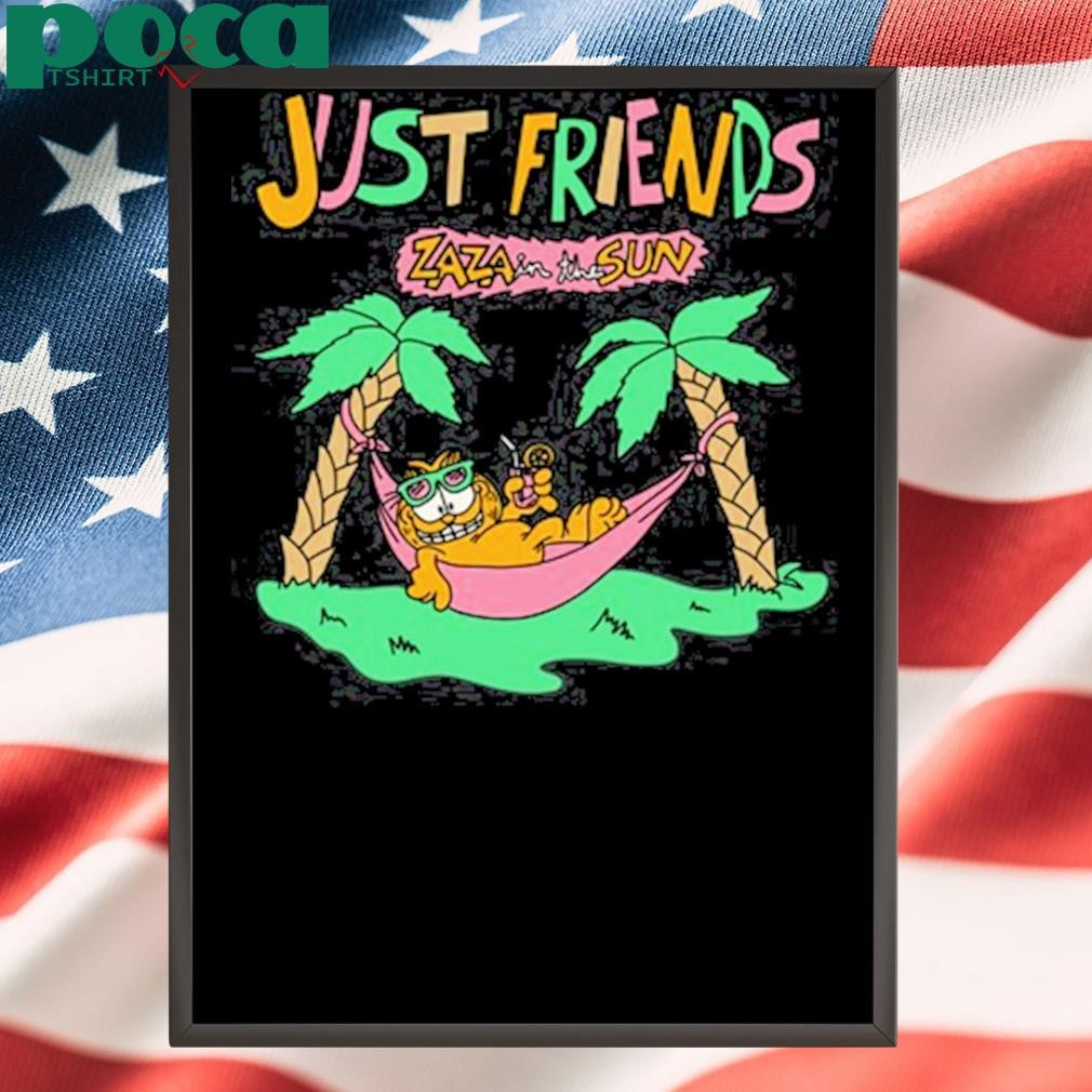 Authorized Jfcrewfanclub Just Friends Garf Zaza shirt