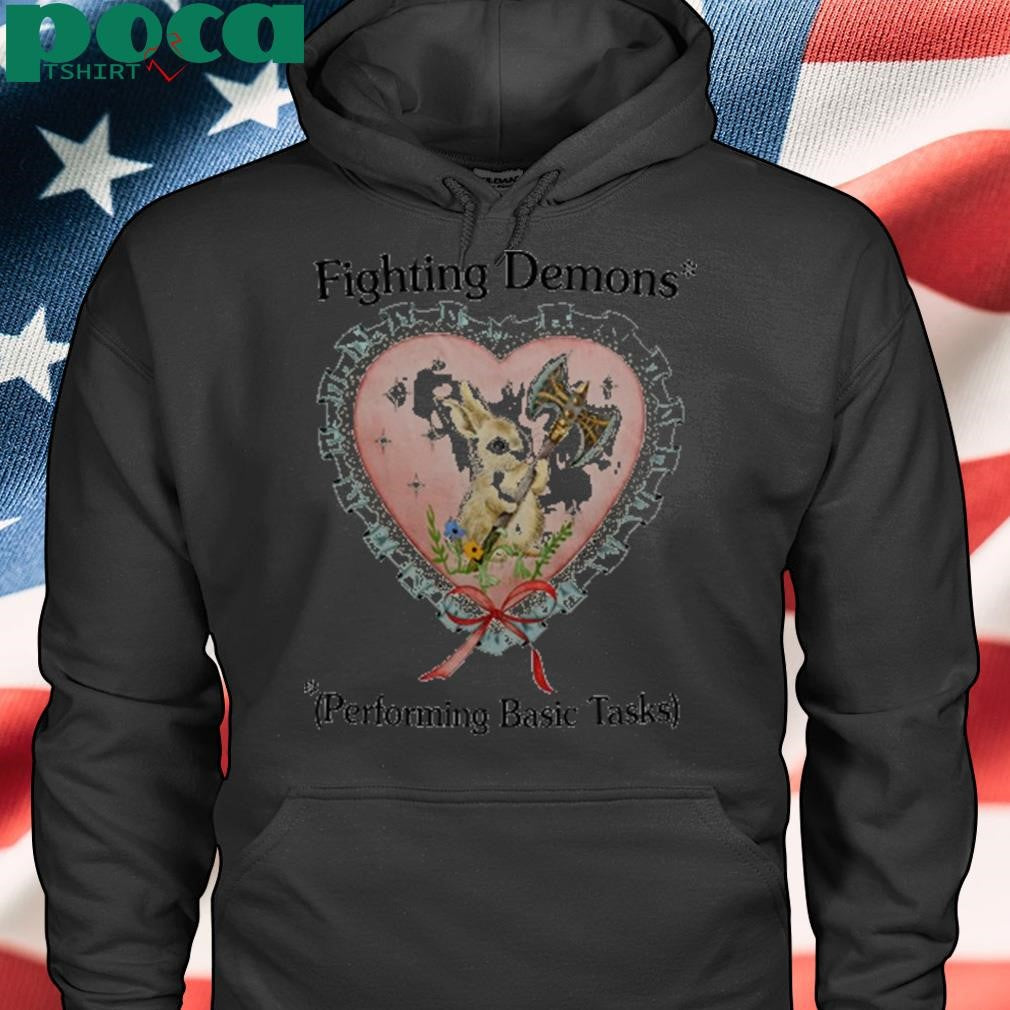 Authorized Jmcgg Fighting Demons Performing Basic Tasks shirt
