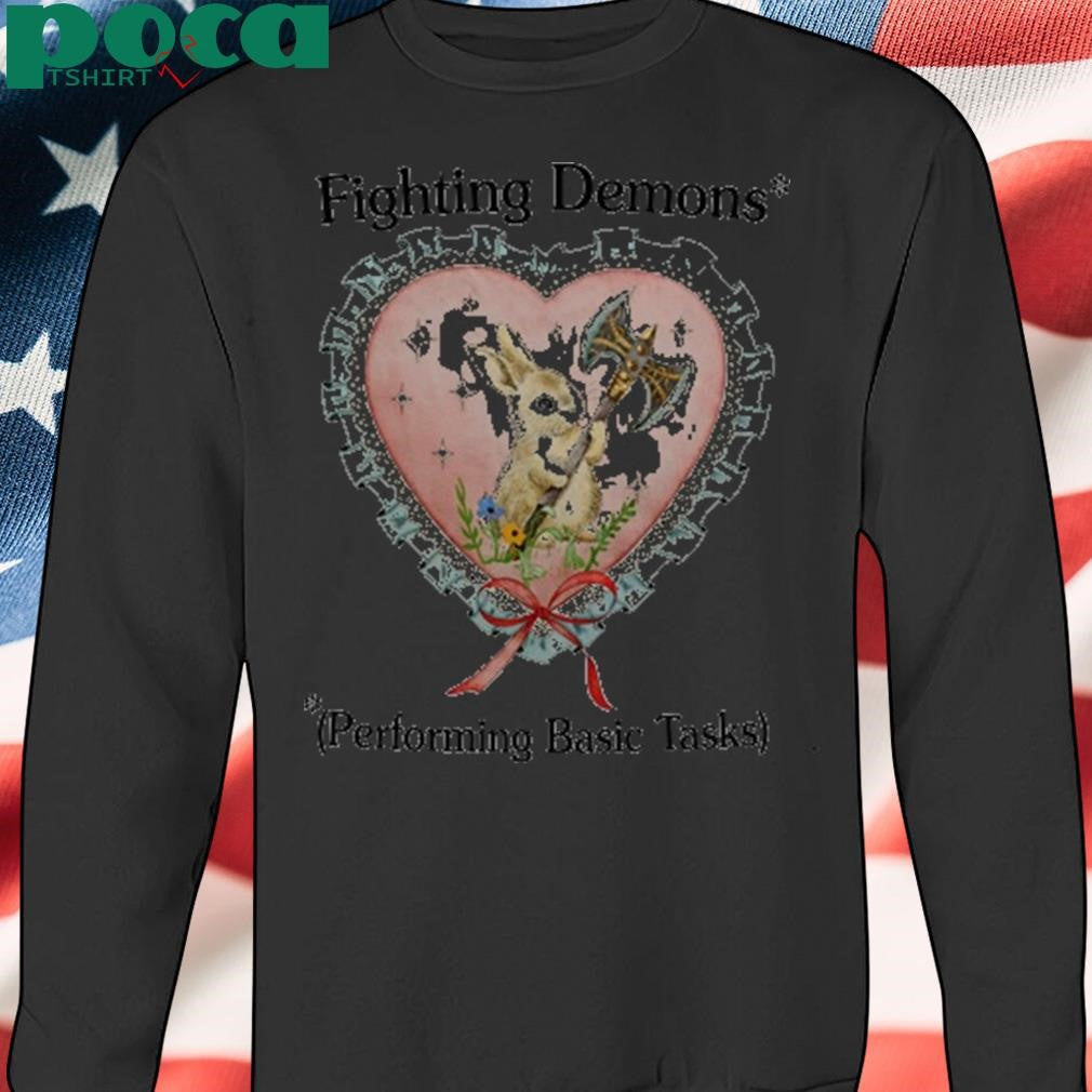 Authorized Jmcgg Fighting Demons Performing Basic Tasks shirt