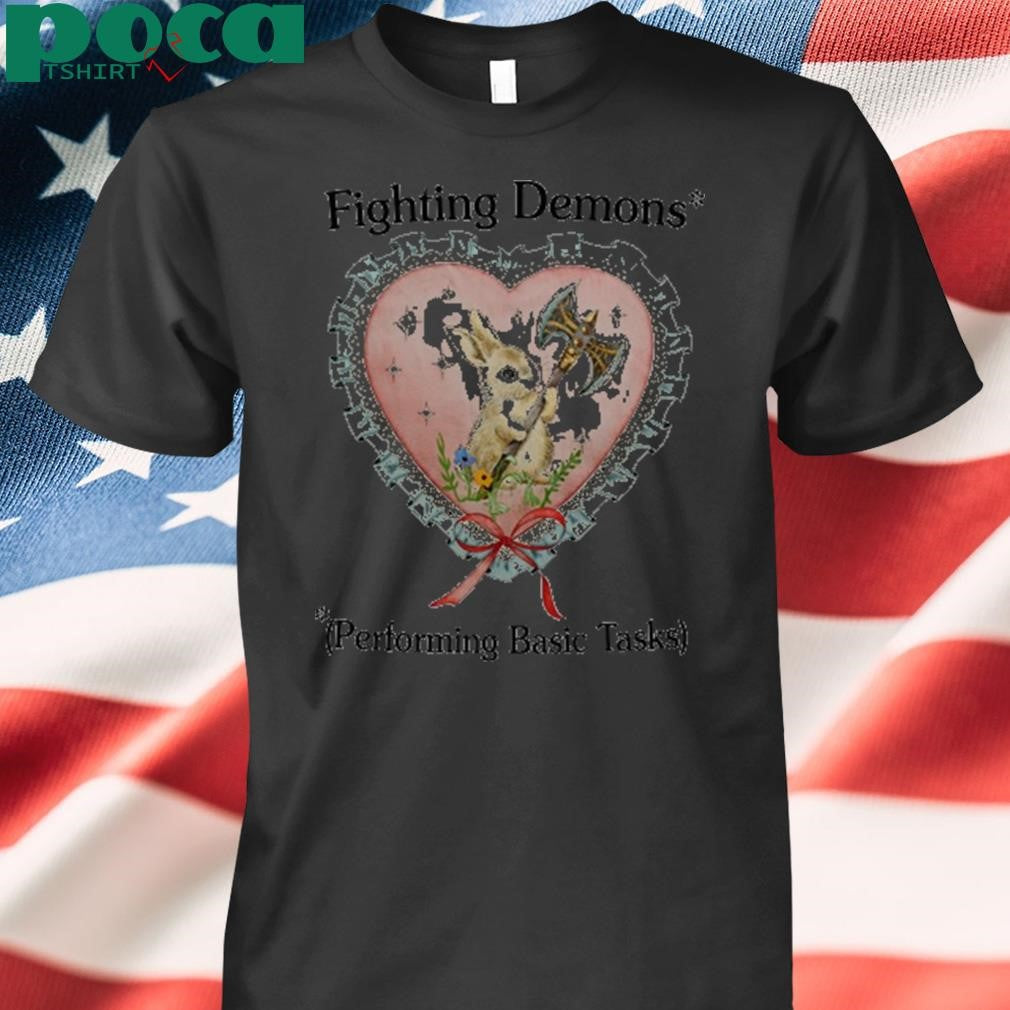 Authorized Jmcgg Fighting Demons Performing Basic Tasks shirt
