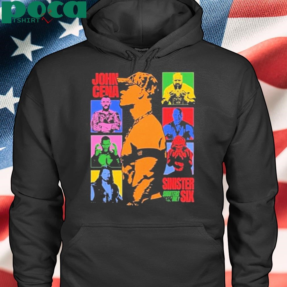 Authorized John Cena’s Sinister Six Shirt