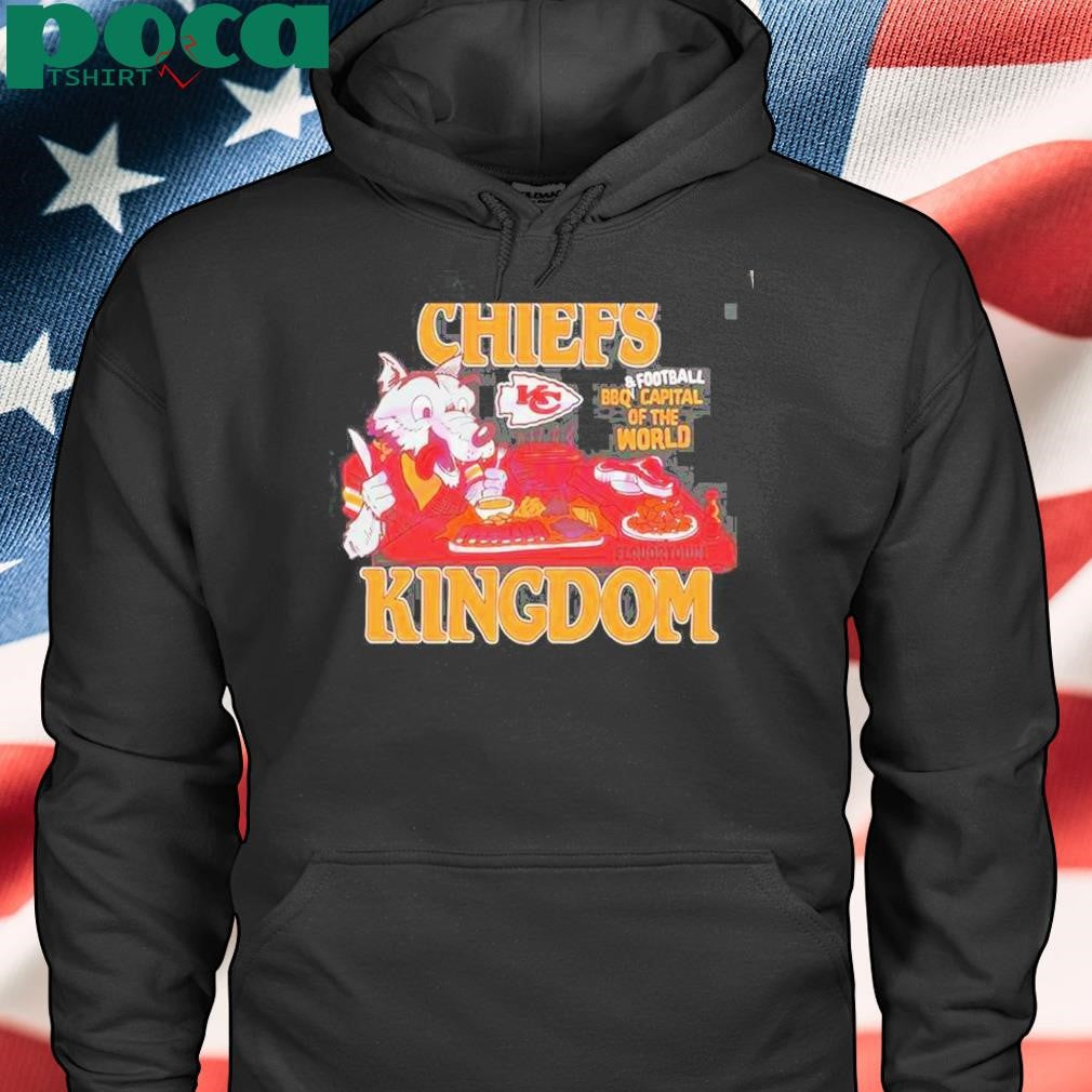 Authorized Kansas City Chiefs Guy Fieris Flavortown Chiefs Kingdom Shirt