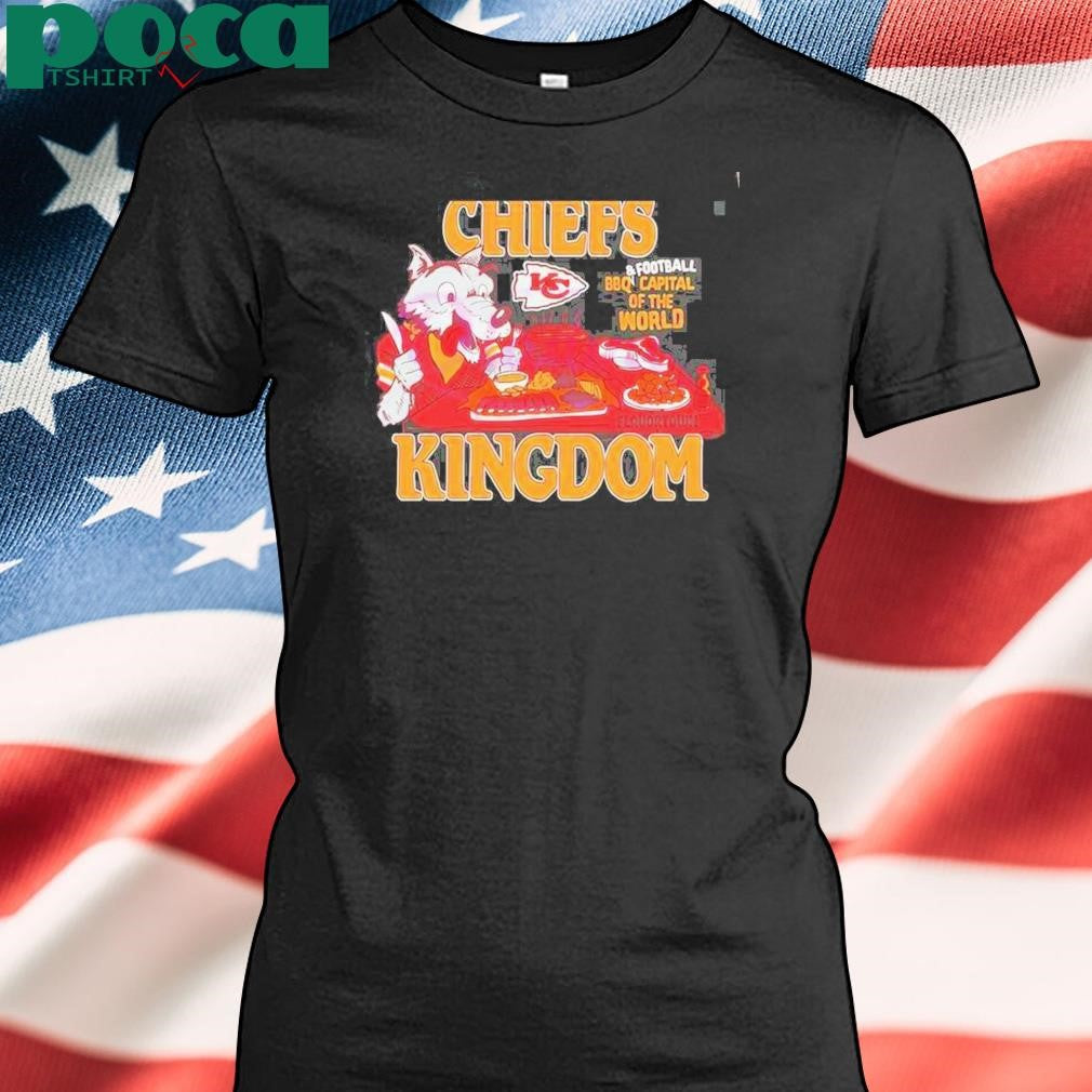 Authorized Kansas City Chiefs Guy Fieris Flavortown Chiefs Kingdom Shirt