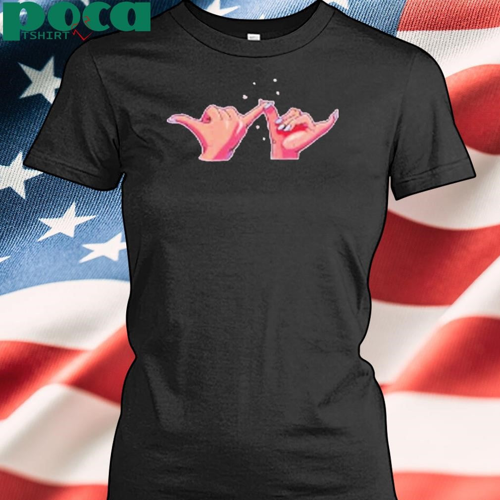 Authorized Katseye Touch Hands Shirt