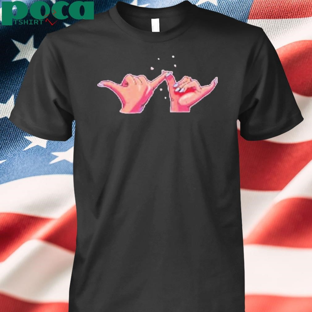 Authorized Katseye Touch Hands Shirt