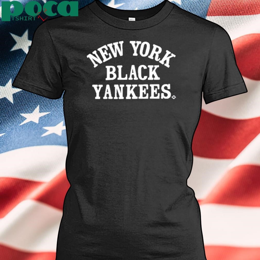 Authorized Keith Mcpherson Wearing New York Black Yankees Shirt