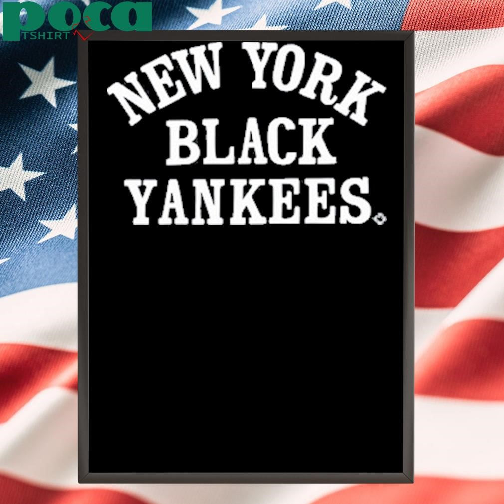 Authorized Keith Mcpherson Wearing New York Black Yankees Shirt
