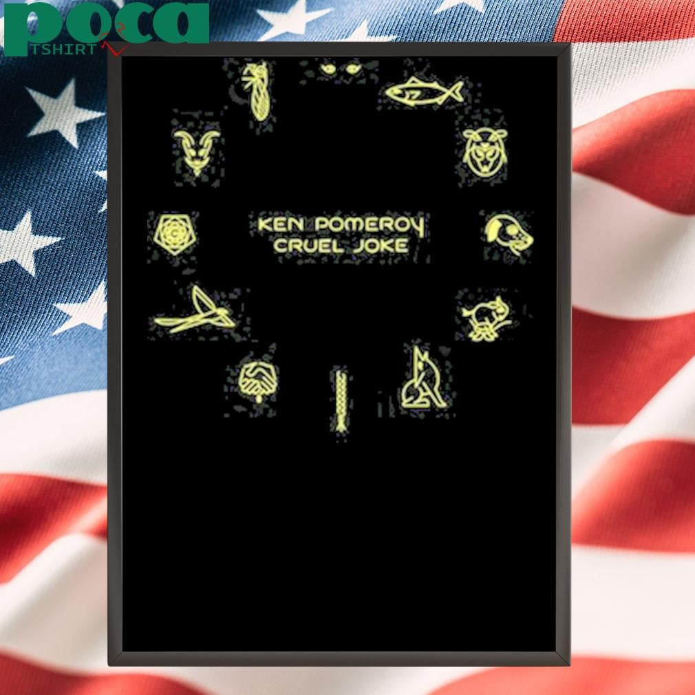 Authorized Ken Pomeroy Cruel Joke Icon Shirt