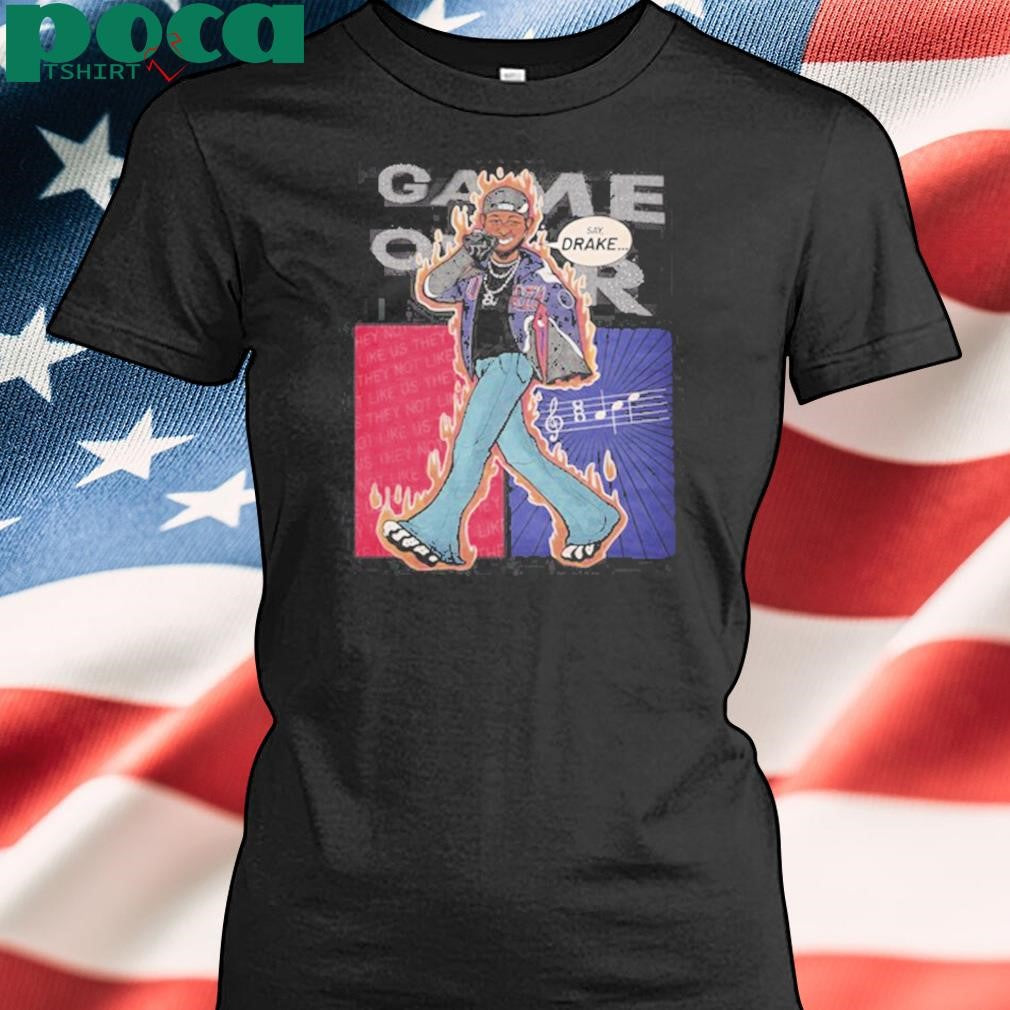 Authorized Kendrick Lamar Say Drake T-Shirt