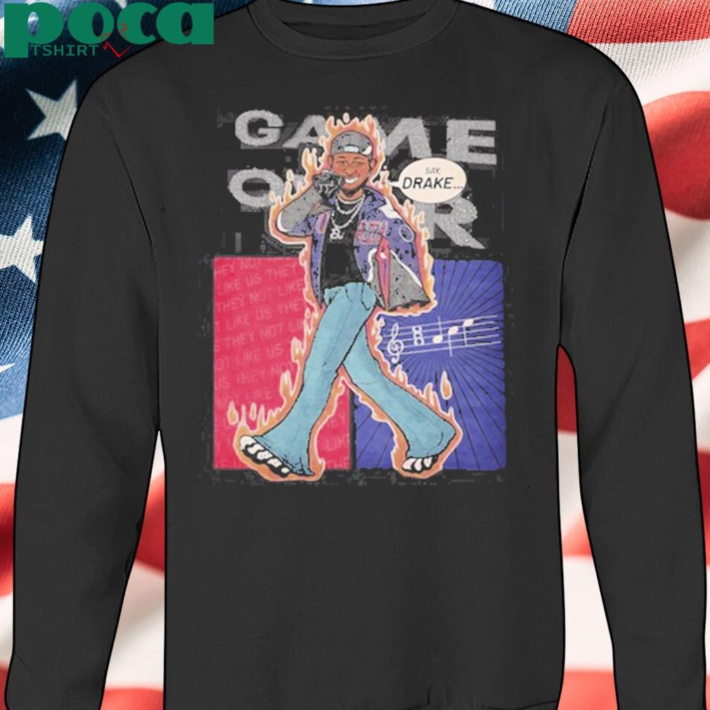 Authorized Kendrick Lamar Say Drake T-Shirt