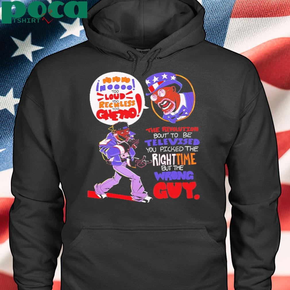 Authorized Kendrick Lamar The Revolution Bout’ To Be You Picked The Right Time But The Wrong Guy Shirt