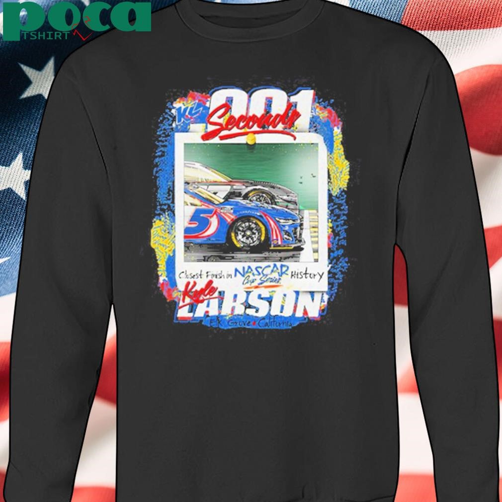 Authorized Kyle Larson There Is No Place Like Kansas Closest Finish New T-Shirt