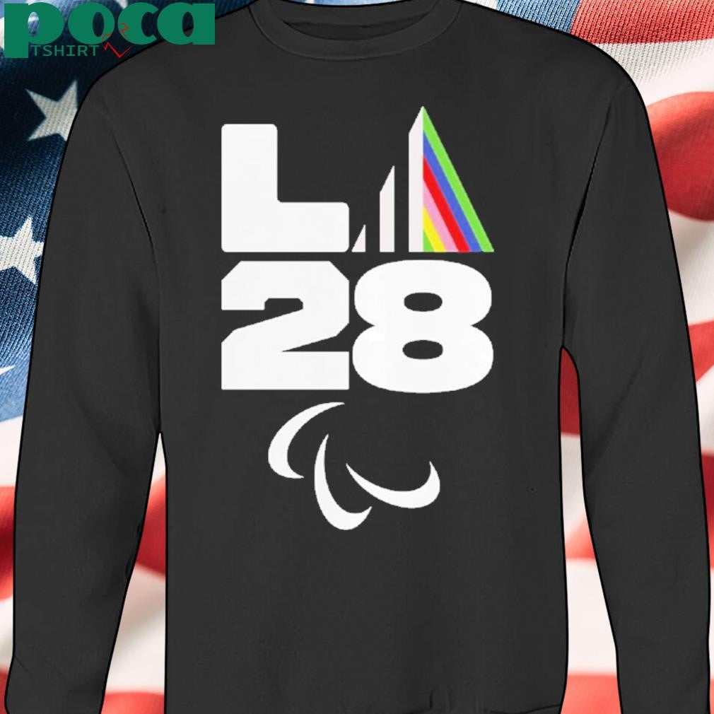Authorized La 2028 Summer Olympics Prism T-shirt