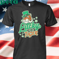 Authorized Lucky to Be a Tiger Saint Patrick’s Day Tiger Town Graphics t shirt