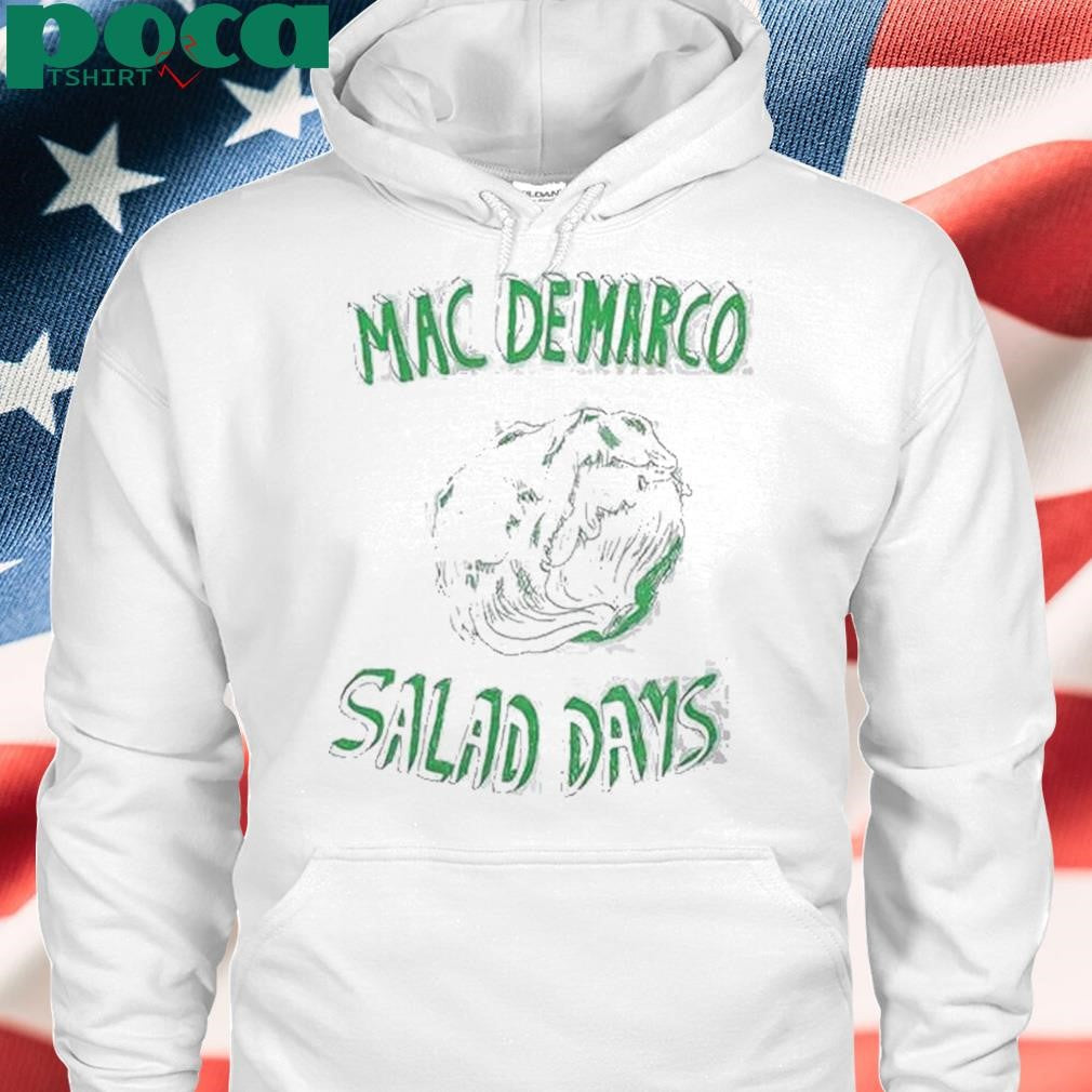 Authorized Mac Demarco Salad Days Shirt