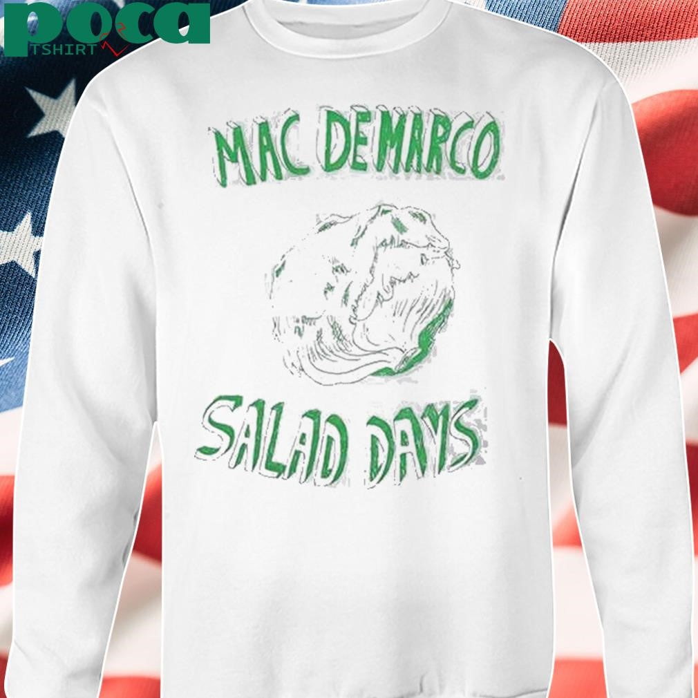 Authorized Mac Demarco Salad Days Shirt