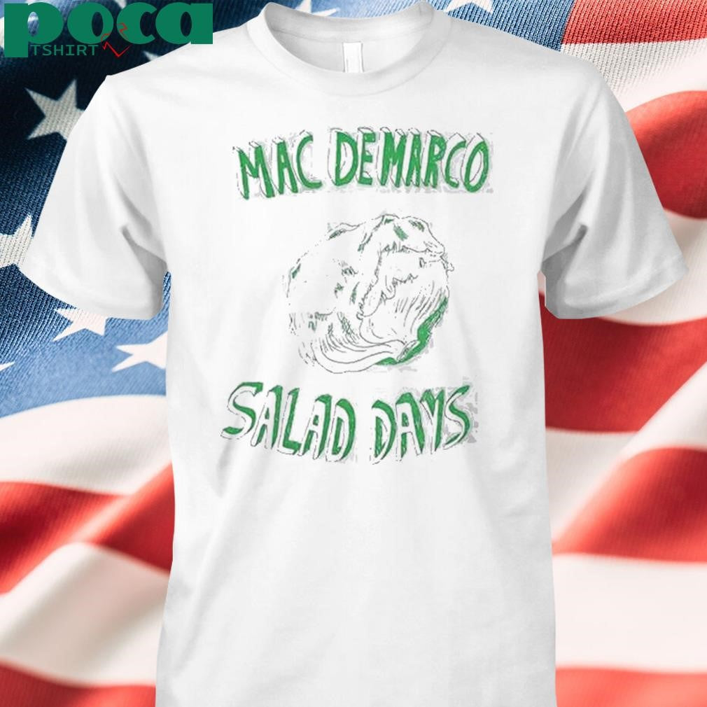 Authorized Mac Demarco Salad Days Shirt