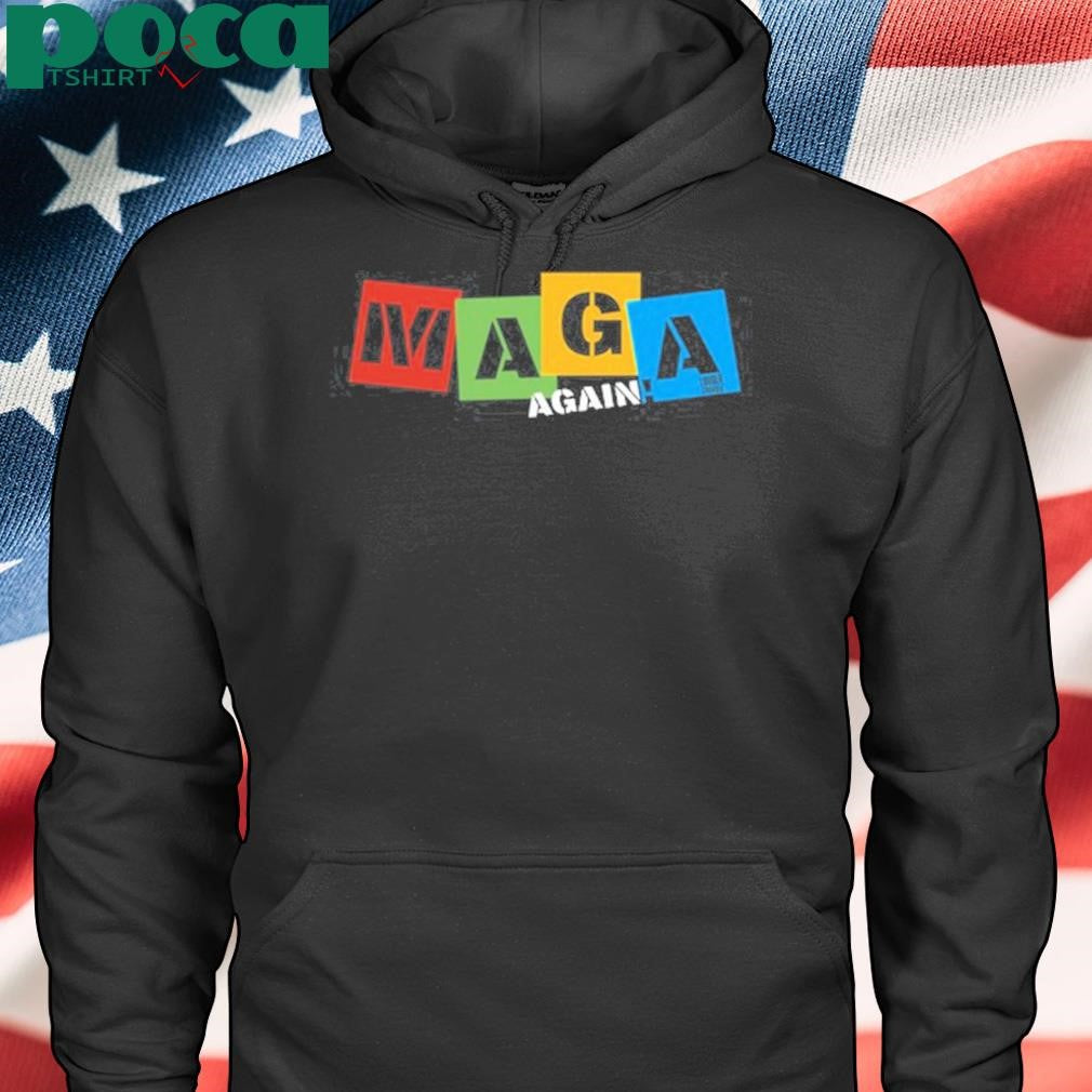 Authorized Maga Again Louder With Crowder T Shirt
