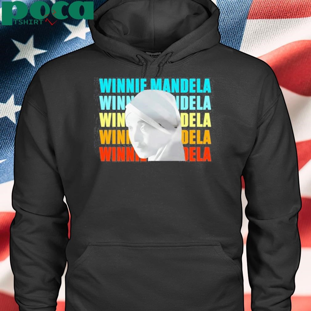 Authorized Mbuyiseni Ndlozi Wearing Winnie Mandela T Shirt