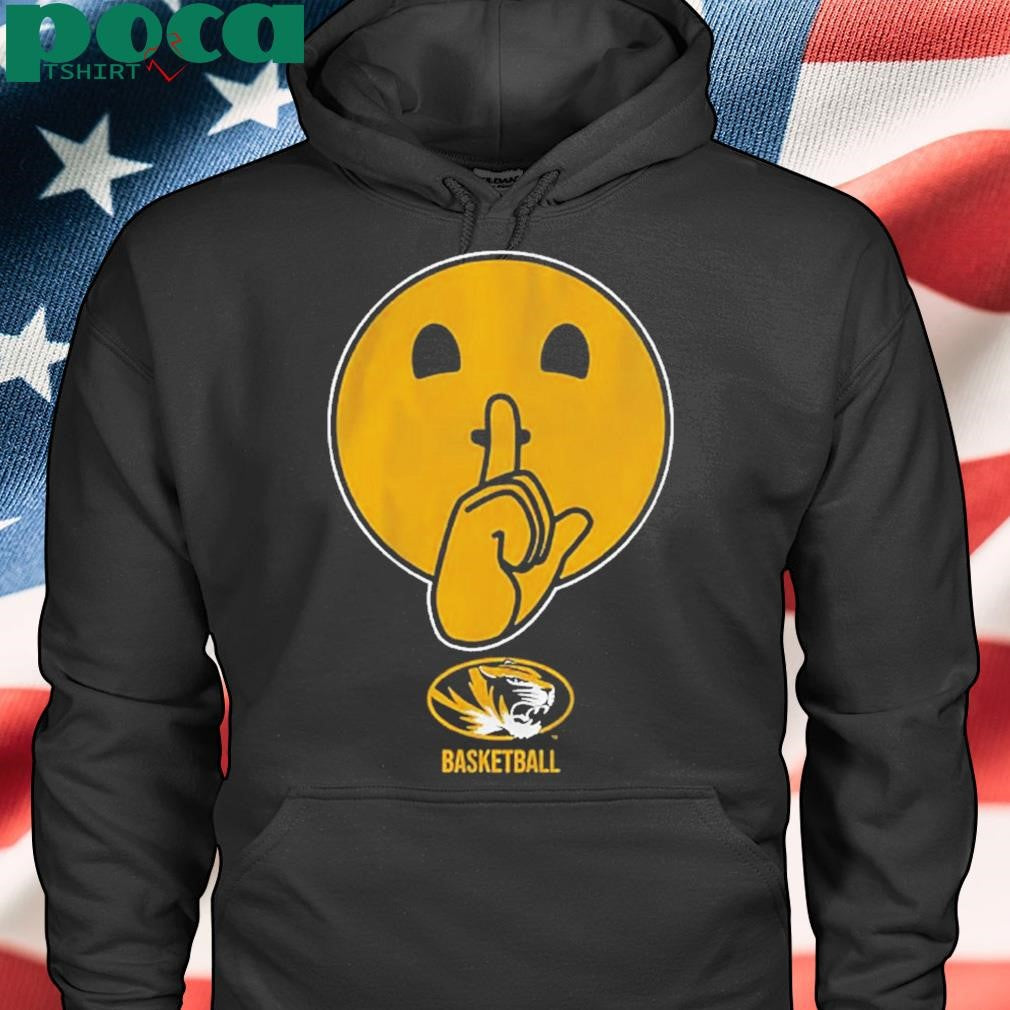 Authorized Mizzou Basketball Hush Shirt