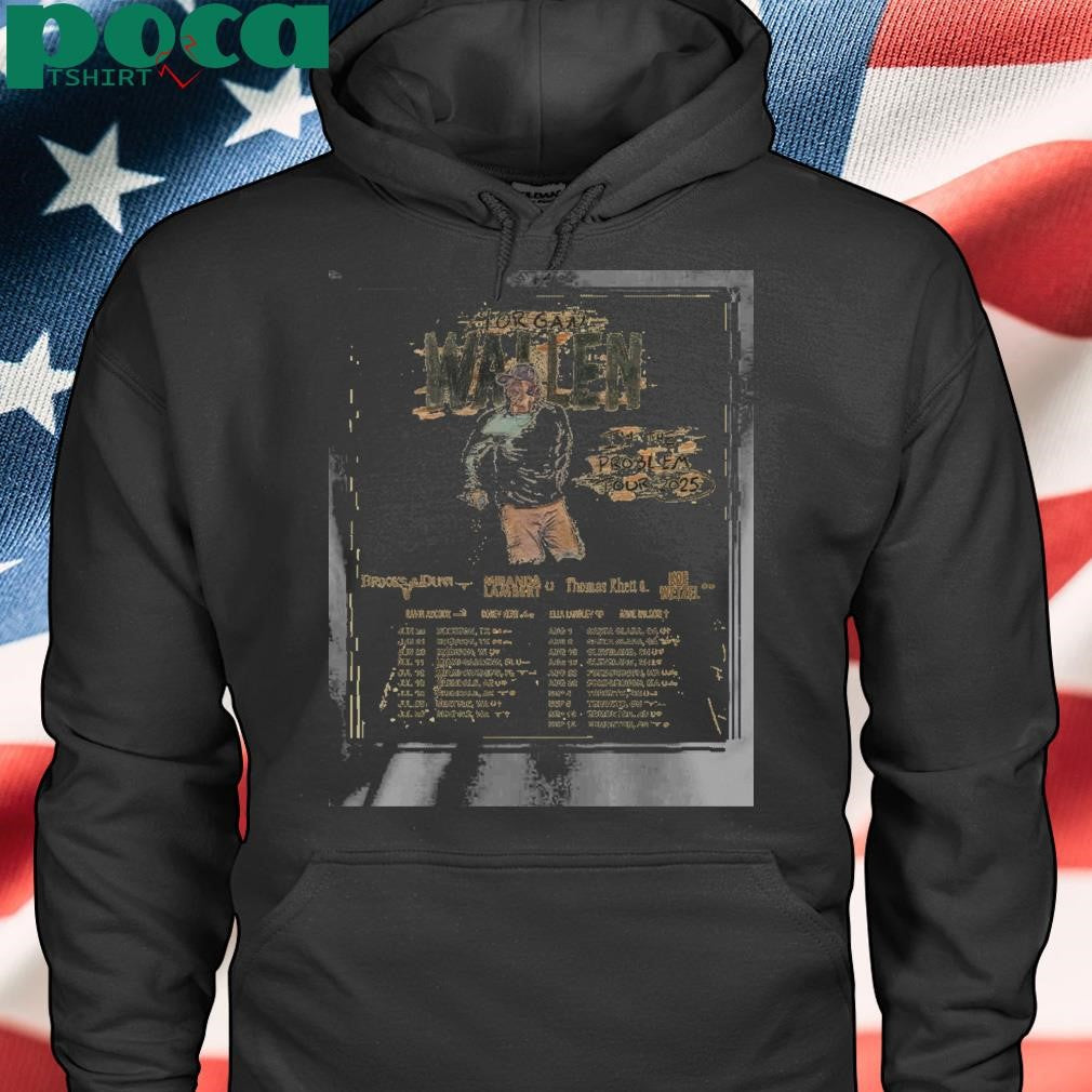 Authorized Morgan Wallen I’m The Problem Tour 2025 Shirt