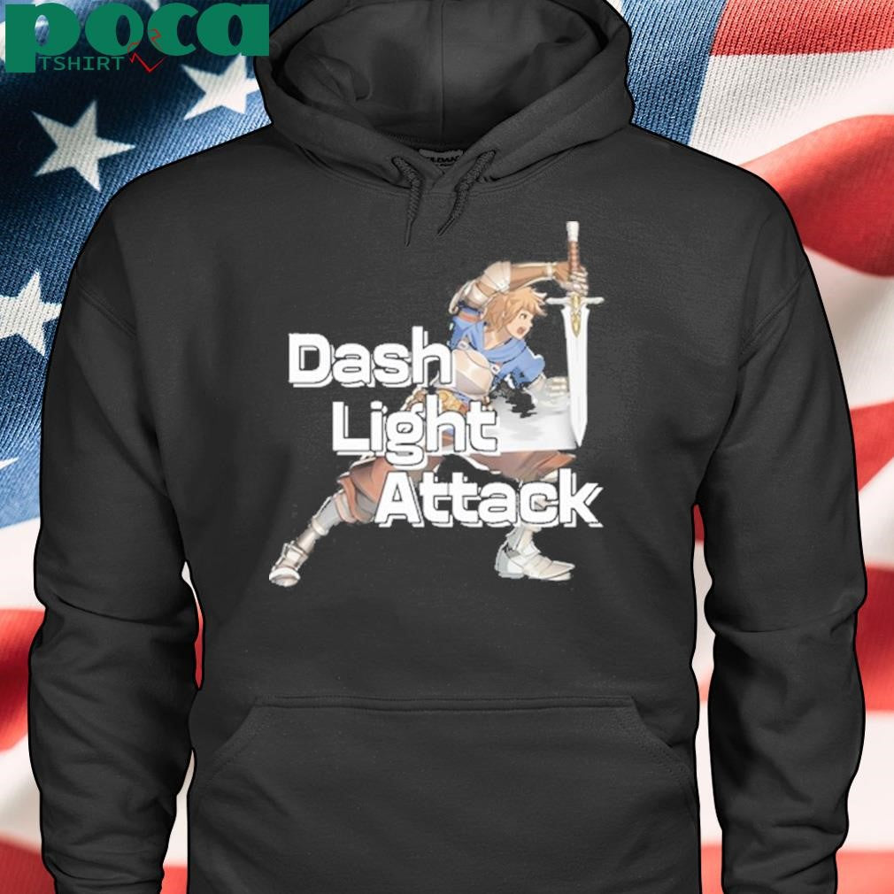 Authorized Motohiro Okubo Dash Light Attack shirt