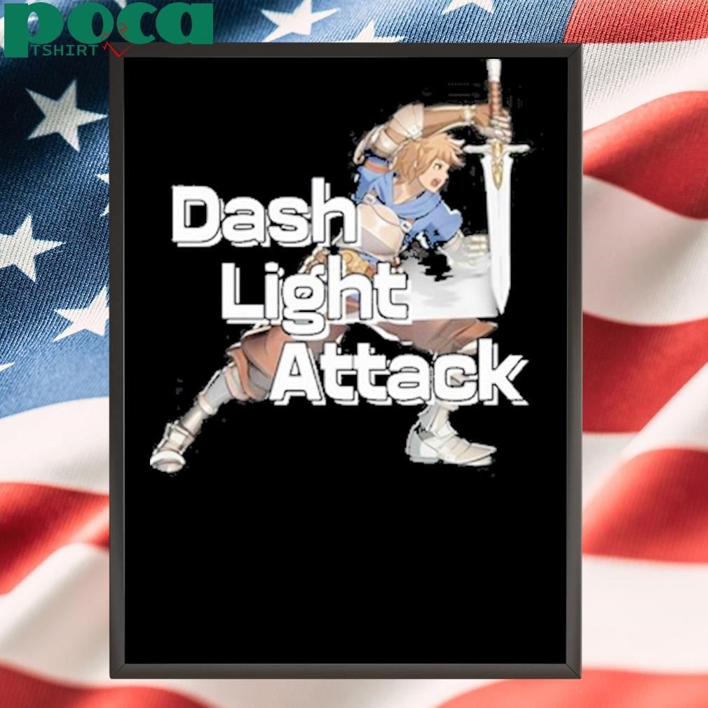 Authorized Motohiro Okubo Dash Light Attack shirt