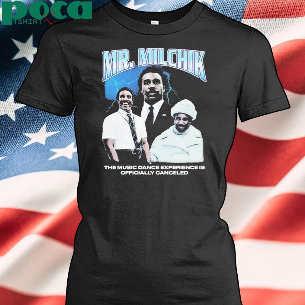 Authorized Mr. Milchick Rap the music dance experience is officially canceled Shirt