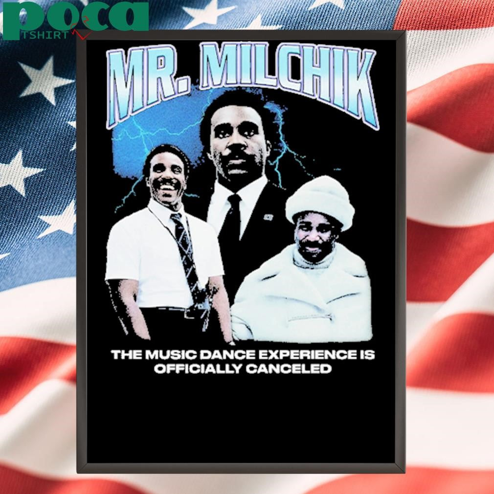 Authorized Mr. Milchick Rap the music dance experience is officially canceled Shirt