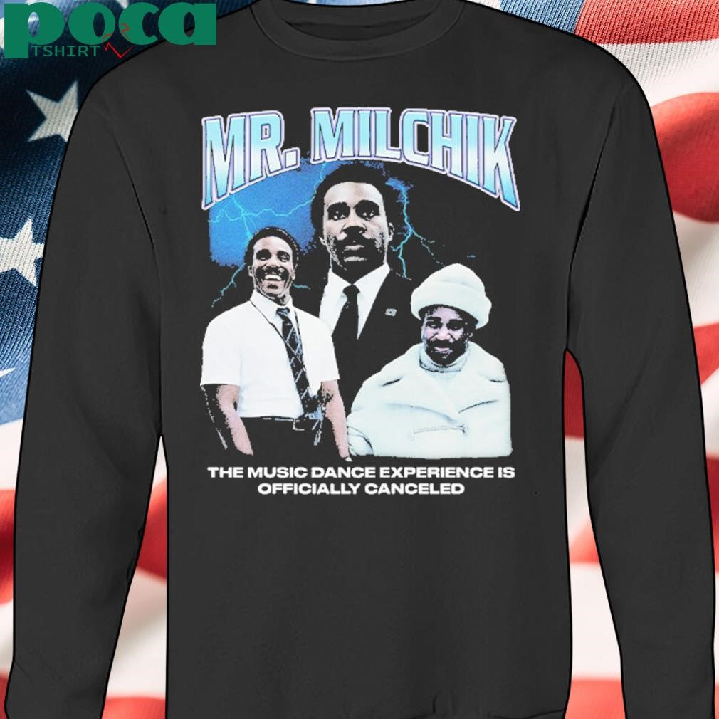 Authorized Mr. Milchick Rap the music dance experience is officially canceled Shirt