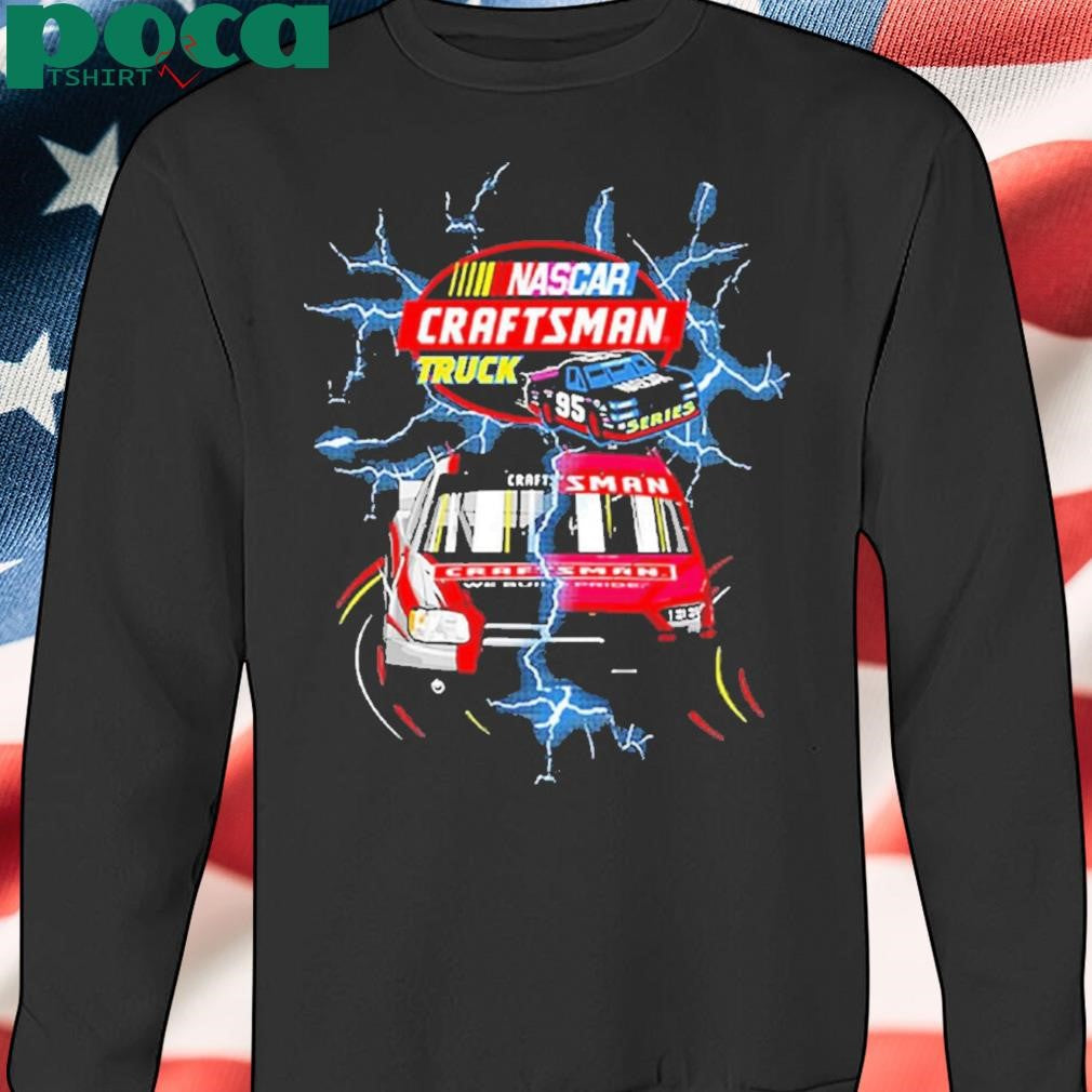 Authorized Nascar Craftsmen Truck Series Retro T-shirt