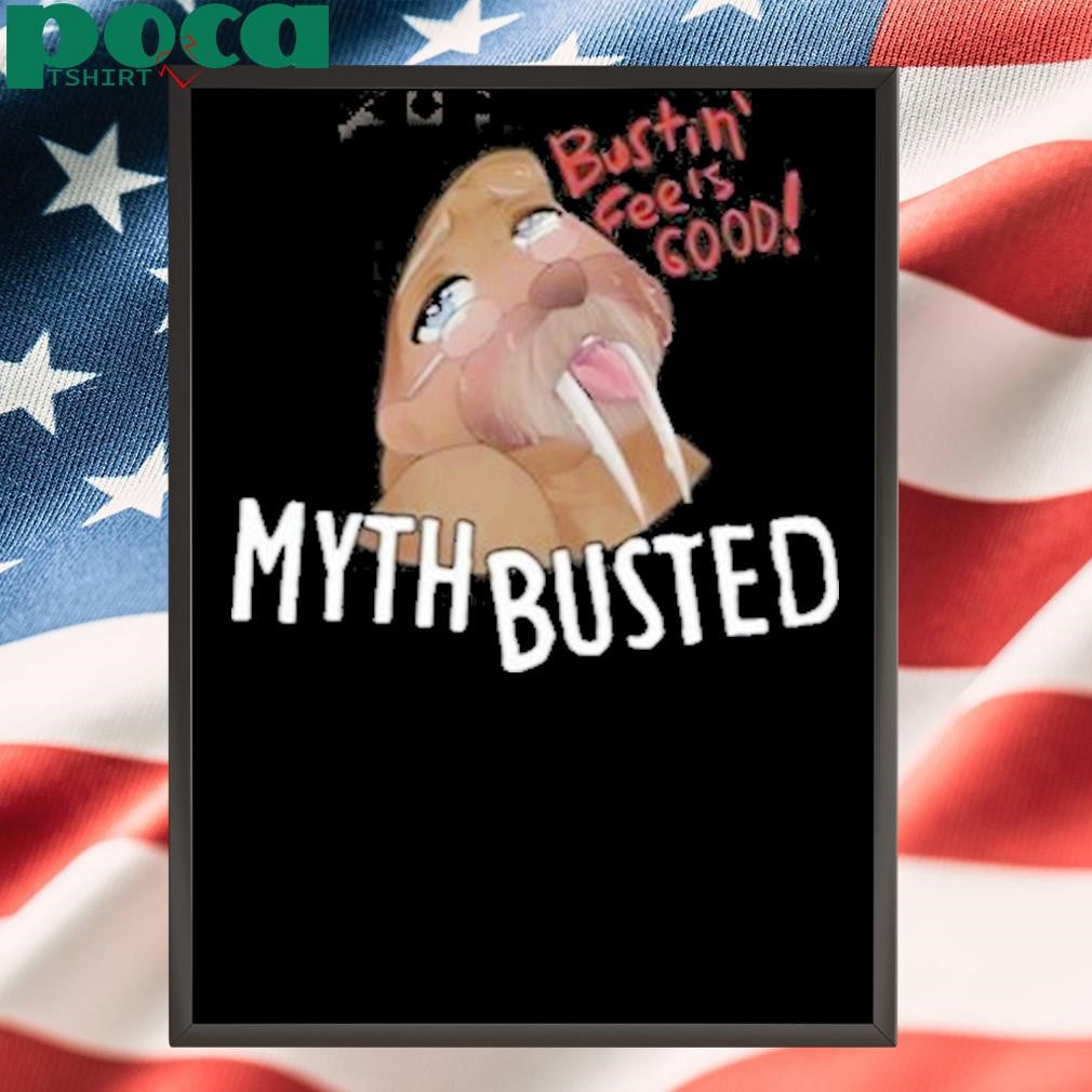 Authorized Nasty Myth Busted Shirt