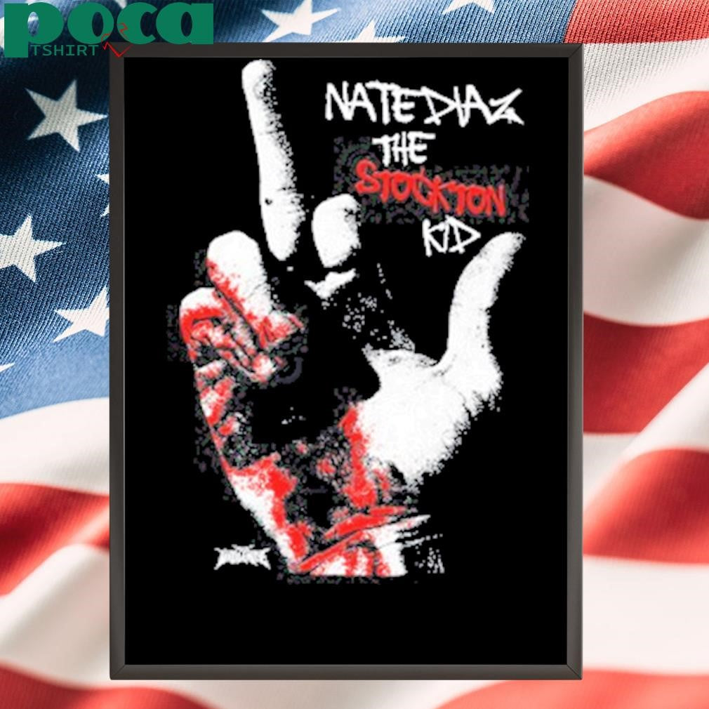 Authorized Natediaz The Stockton Kid T Shirt