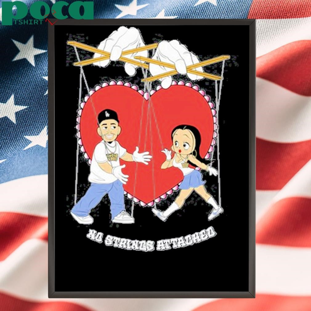 Authorized New These Foos No Strings Attached Shirt