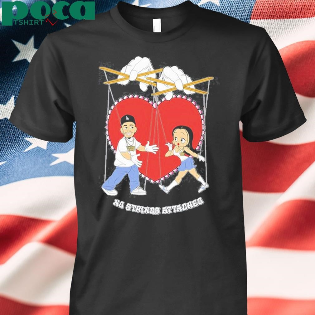 Authorized New These Foos No Strings Attached Shirt