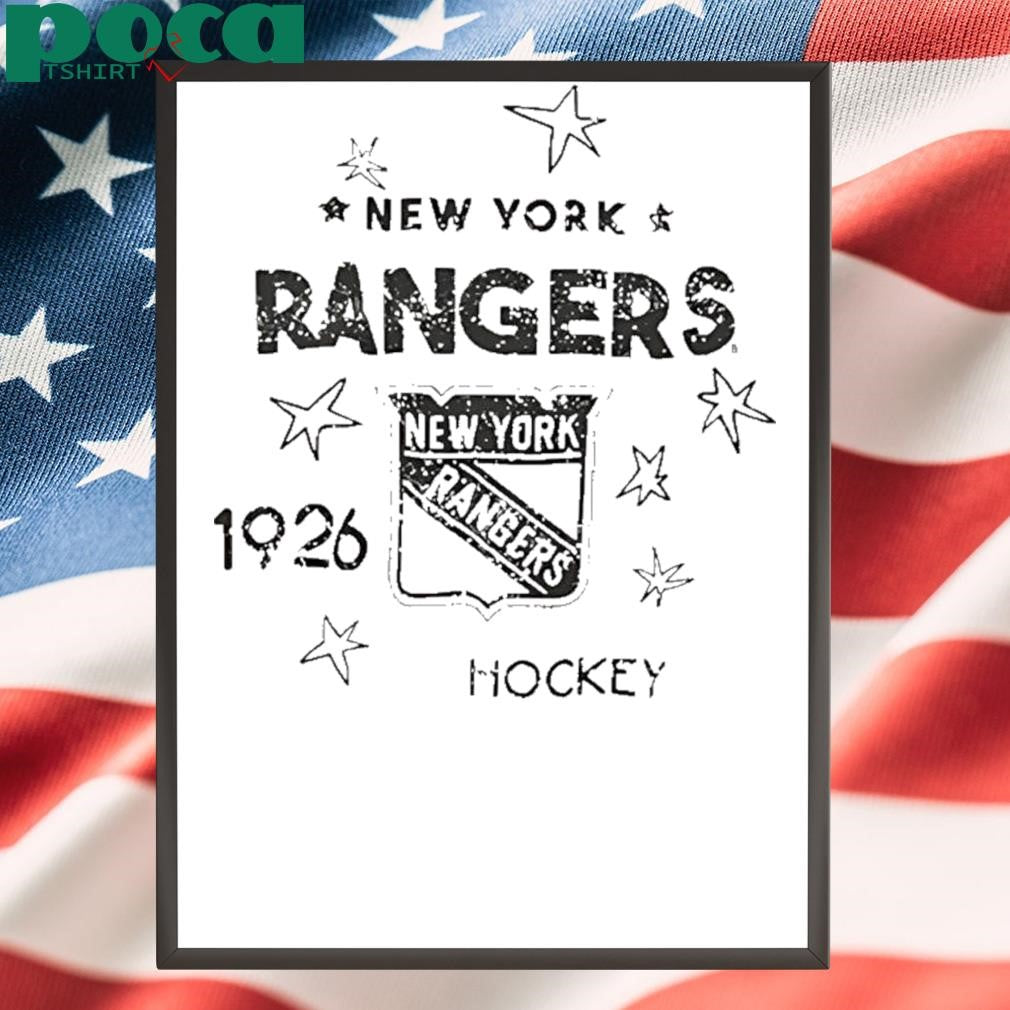 Authorized New York Rangers 1926 Vintage Shirt