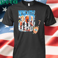 Authorized Newcastle Wembley United Football Team Graphic Shirt