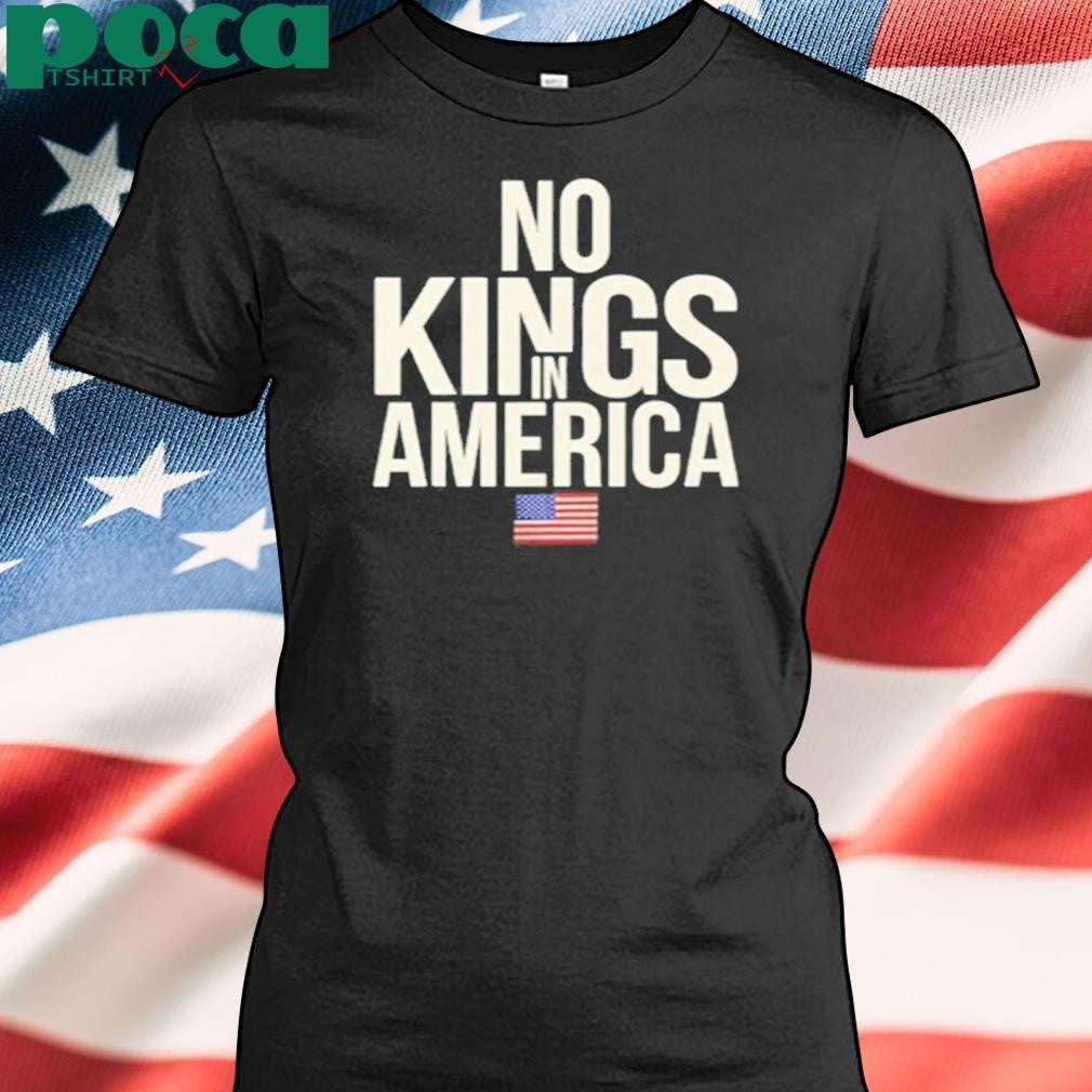 Authorized No Kings In America Shirt